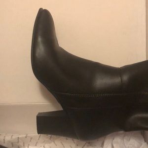 Shoes - Alfani Black Courtnee Boots only worn once. Shoes - Alfani Black Courtnee Boots only worn once.